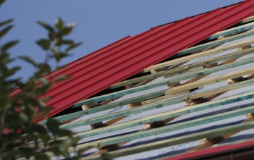 Wimble Hill corrugated roofing costs