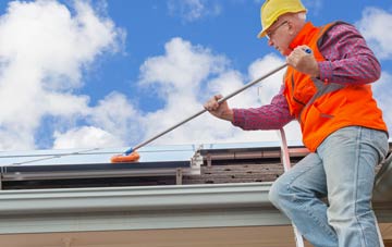 Wimble Hill soft wash roof cleaning